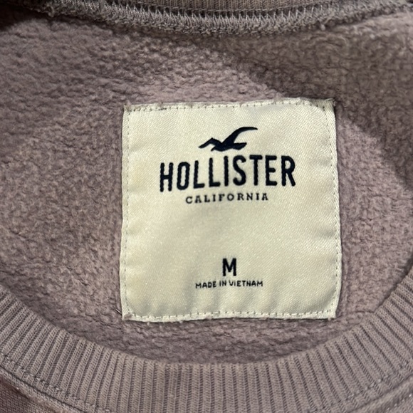 Hollister Crop Sweater || size M || - Picture 3 of 4